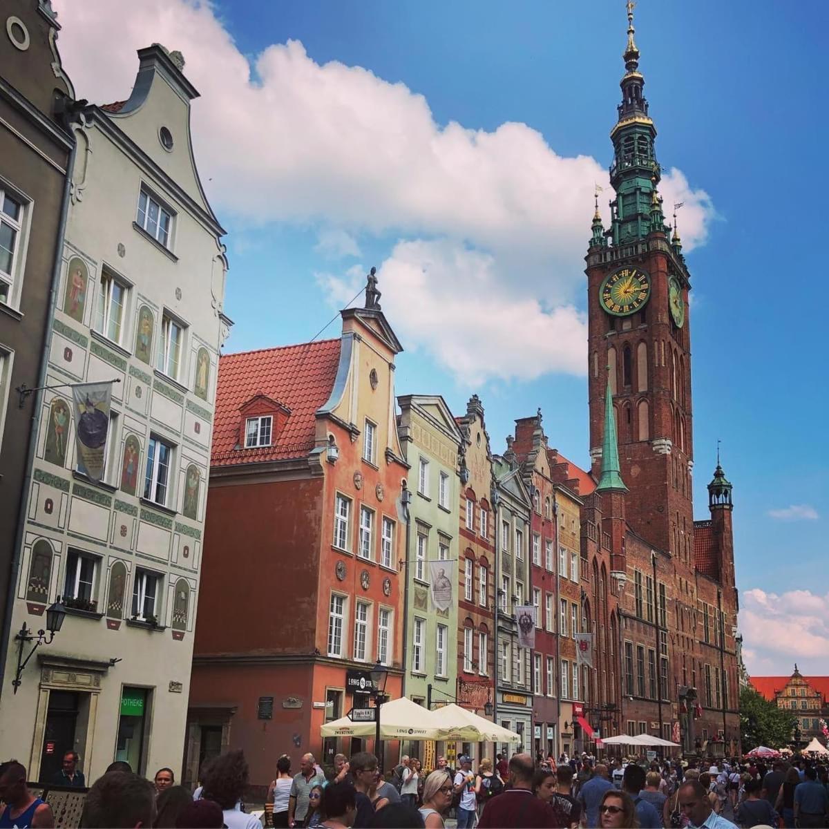 Oldtown Apartment Dluga グダニスク エクステリア 写真